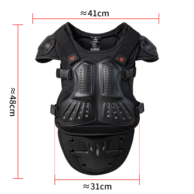 Children Motorcycle Riding Bod - Cycling Protective Gear recension och pris