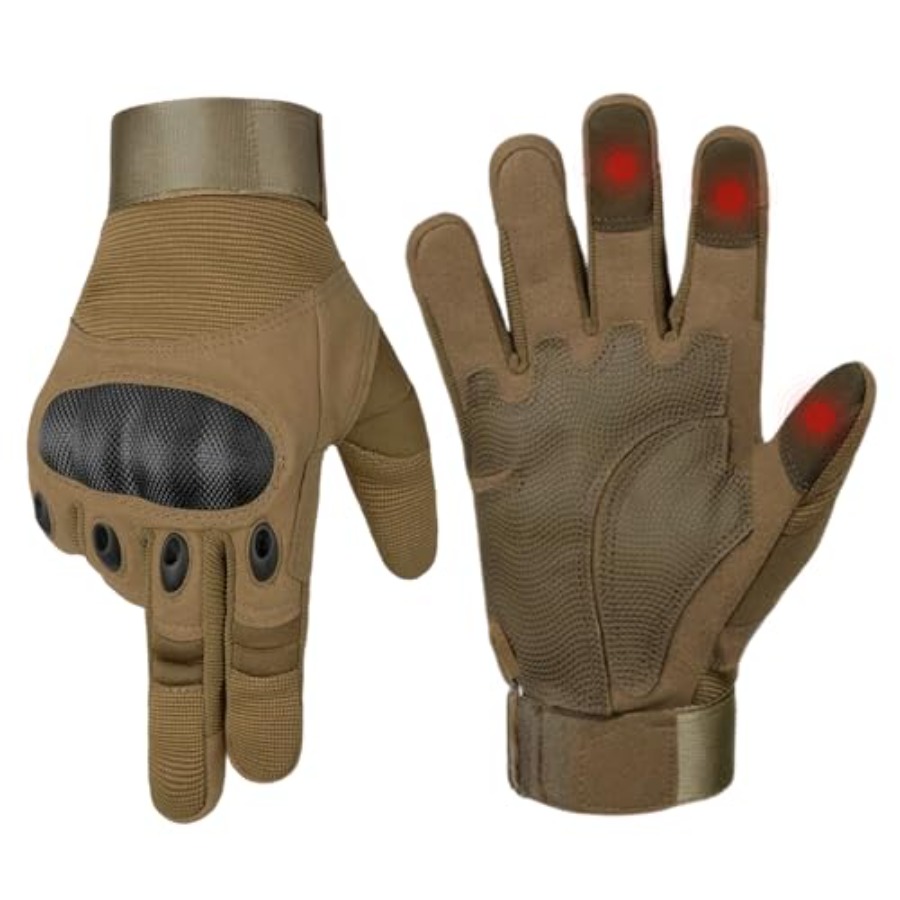 Utility Gloves for Men, Motorc - Cycling Gloves recension och pris