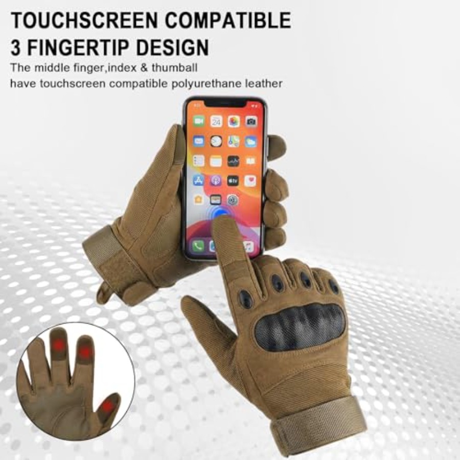 Utility Gloves for Men, Motorc - Cycling Gloves recension och pris