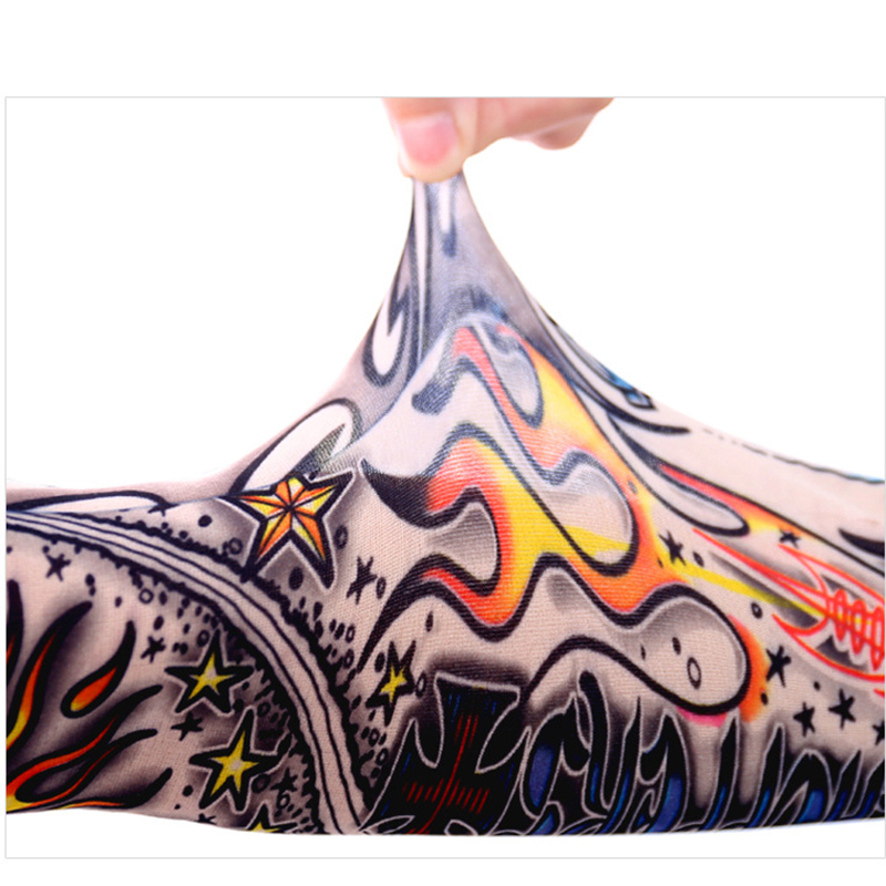 6 PCS Tattoo Sleeve for Men Wo - Cycling Gloves recension och pris