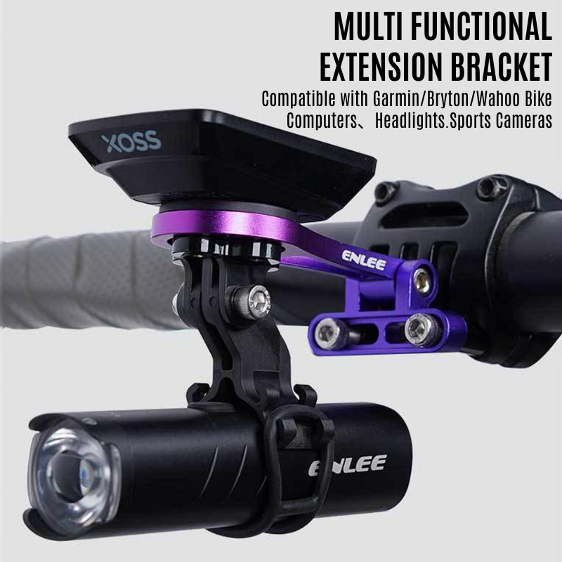 Bike Computer Bracket Headligh - Cycling Gear Mount recension och pris