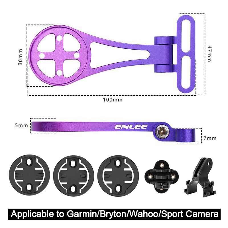Bike Computer Bracket Headligh - Cycling Gear Mount recension och pris