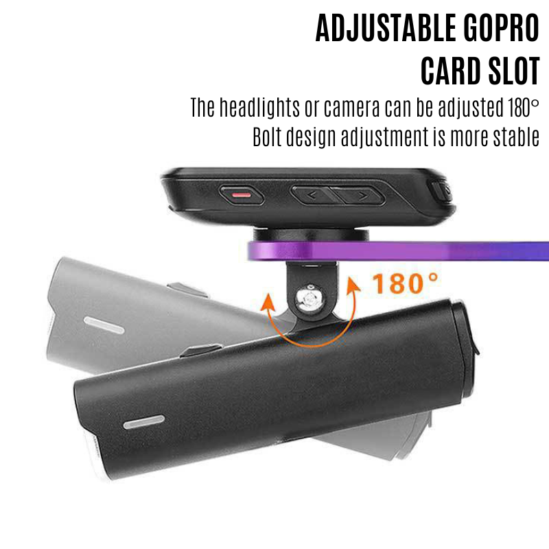 Bike Computer Bracket Headligh - Cycling Gear Mount recension och pris