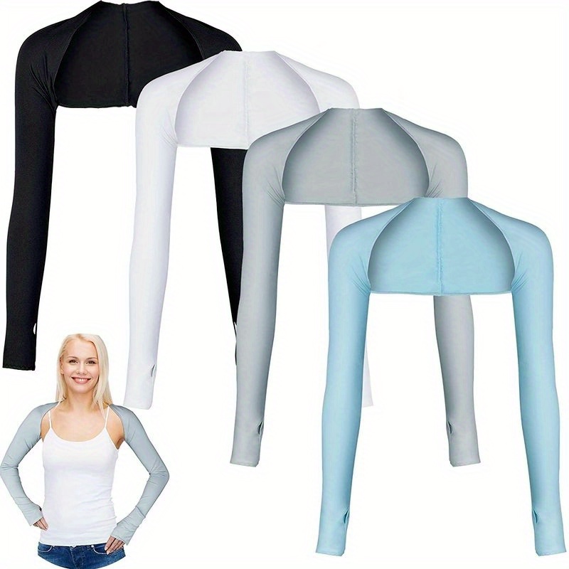1pc Ice Silk Arm Sleeve Women  - Cycling Gloves recension och pris