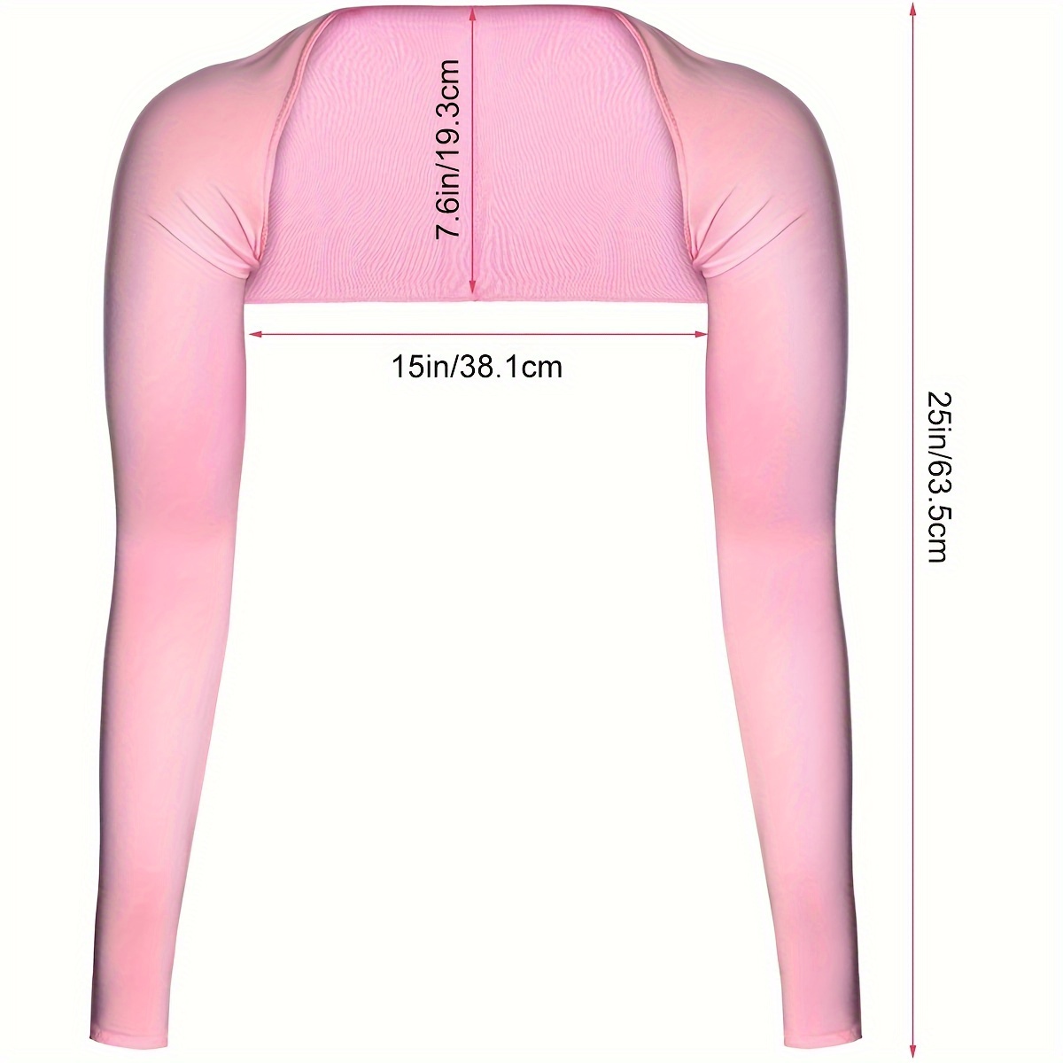 1pc Ice Silk Arm Sleeve Women  - Cycling Gloves recension och pris