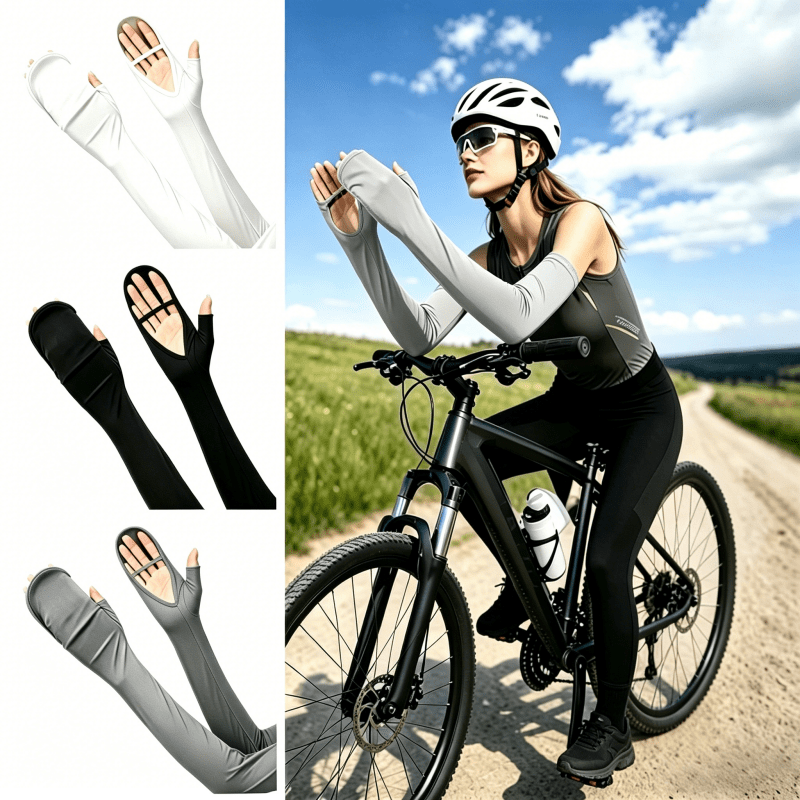 Ice sensitive sun protection g - Cycling Gloves recension och pris