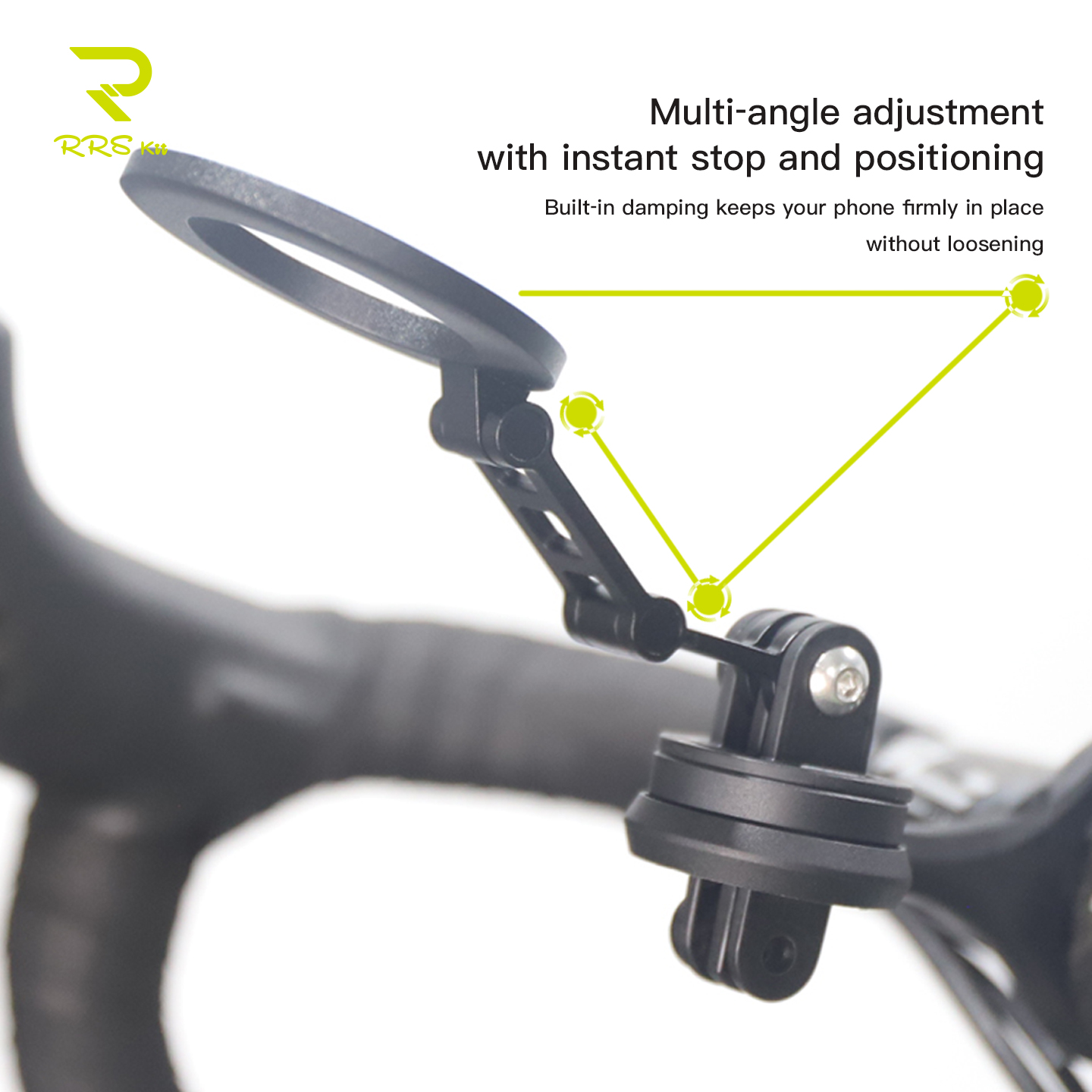 RRSKIT Magnetic Phone Mount Fo - Cycling Gear Mount recension och pris