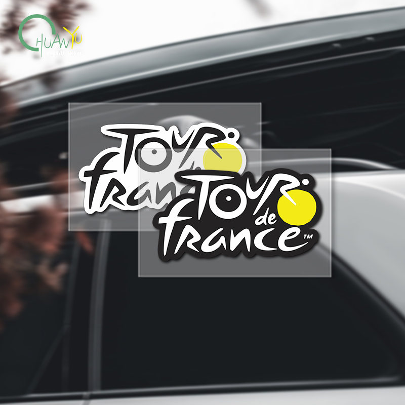 Tour de France logo sticker fo - Cycle Zone recension och pris