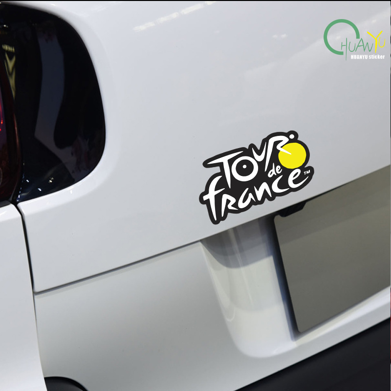 Tour de France logo sticker fo - Cycle Zone recension och pris