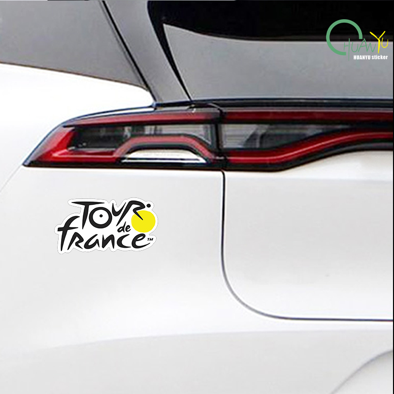 Tour de France logo sticker fo - Cycle Zone recension och pris