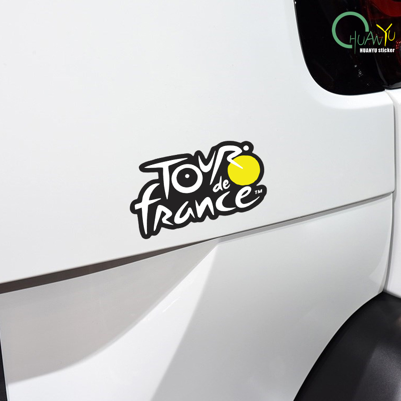 Tour de France logo sticker fo - Cycle Zone recension och pris