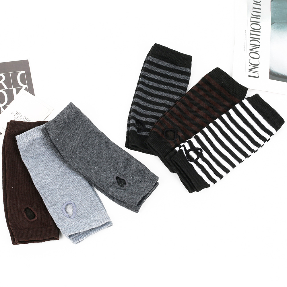Striped Short Sleeves Lady Chi - Cycling Gloves recension och pris