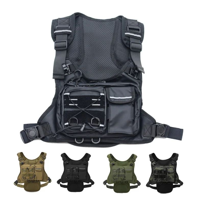 ​High-Quality Tactical Vest Ch - Cycling Gear Vest recension och pris