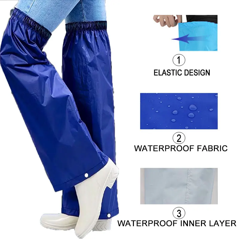 1 Pair Windproof Waterproof Oi - Cycling Protective Gear recension och pris