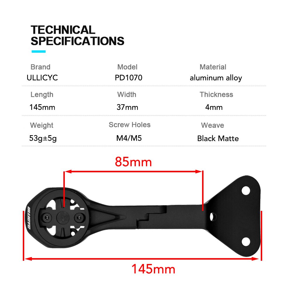For BIGROCK SKYLINE Integrated - Cycling Gear Mount recension och pris