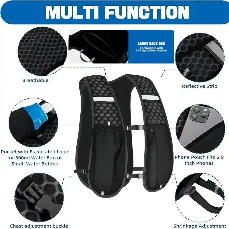 Unisex Water Resistant Breatha - Cycling Gear Pack recension och pris