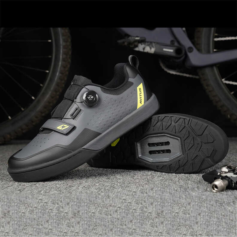 AVITUS Men MTB Shoe with 2-Bol - Clipless Mtb Shoes recension och pris