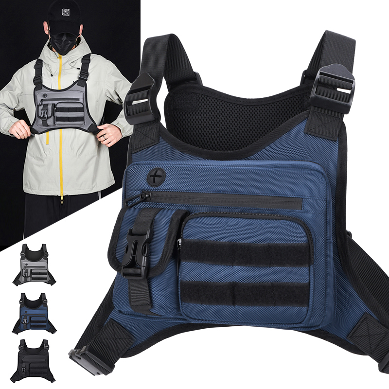 Tactical Chest Rig Bag Men Wat - Cycling Gear Pack recension och pris