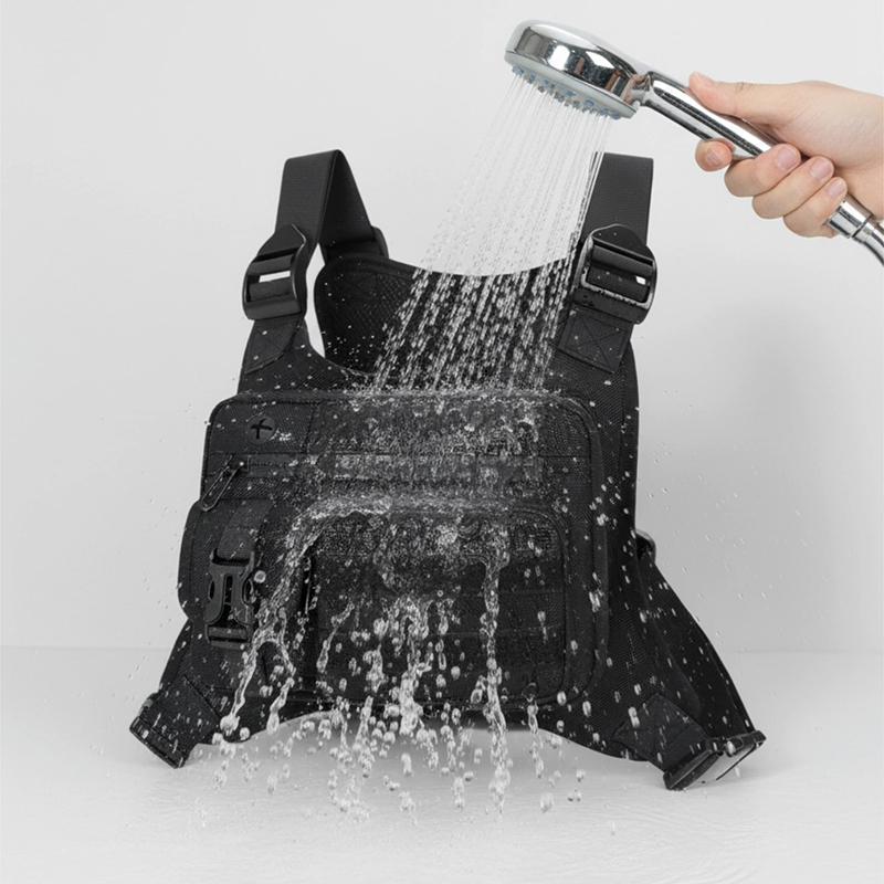 Tactical Chest Rig Bag Men Wat - Cycling Gear Pack recension och pris