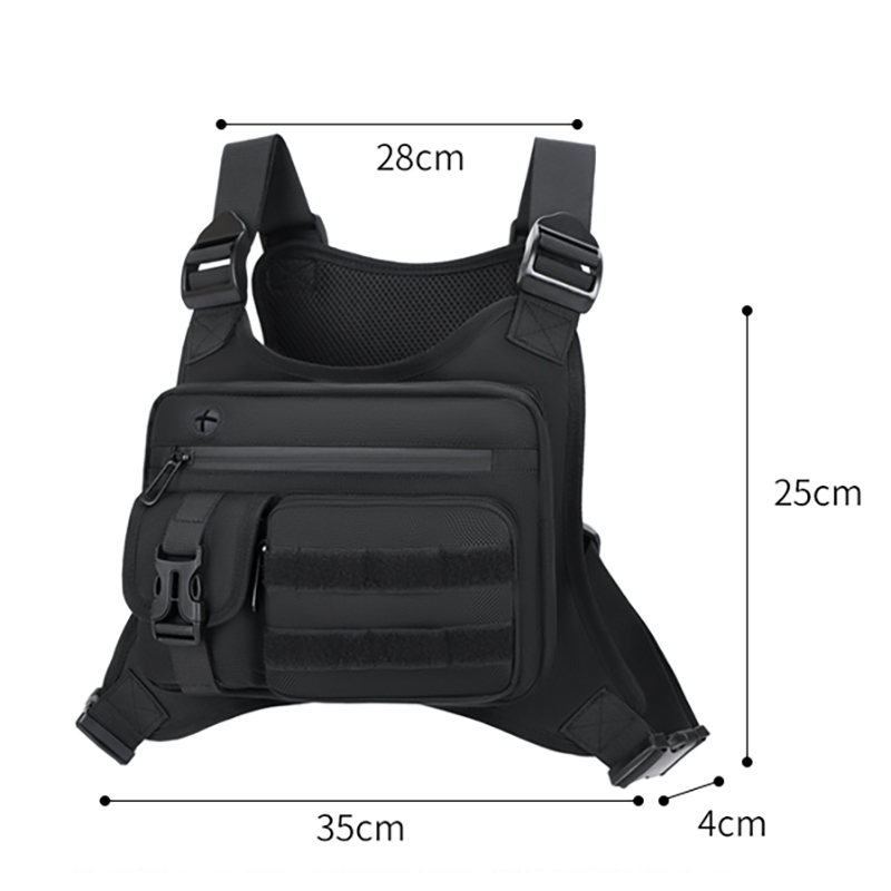 Tactical Chest Rig Bag Men Wat - Cycling Gear Pack recension och pris