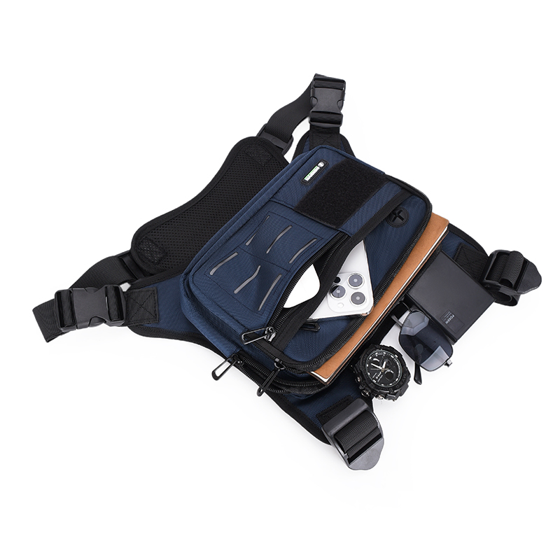 Tactical Chest Rig Bag Men Wat - Cycling Gear Pack recension och pris