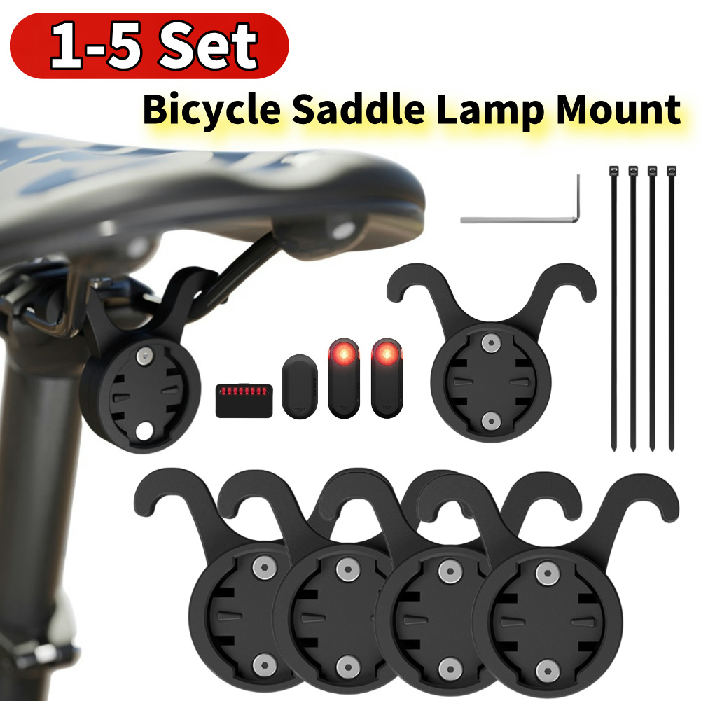 1-5Set Bicycle Saddle Lamp Mou - Cycling Gear Mount recension och pris
