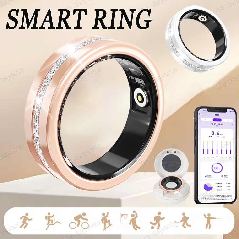 2026 New Smart Ring Lady Heart - Cycling Heart Rate Monitor recension och pris