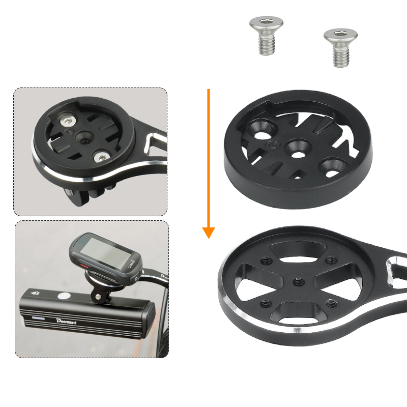 2pc/set Computer Mount Base fo - Cycling Gear Mount recension och pris