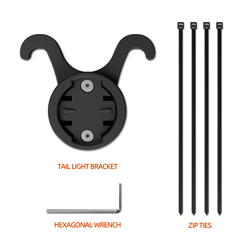 CYCLAMI Bike Taillight Bracket - Cycling Gear Mount recension och pris