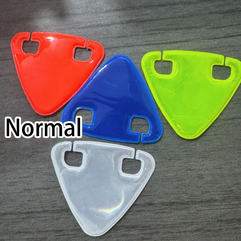 High Visibility Bike Reflector - Cycle Zone recension och pris