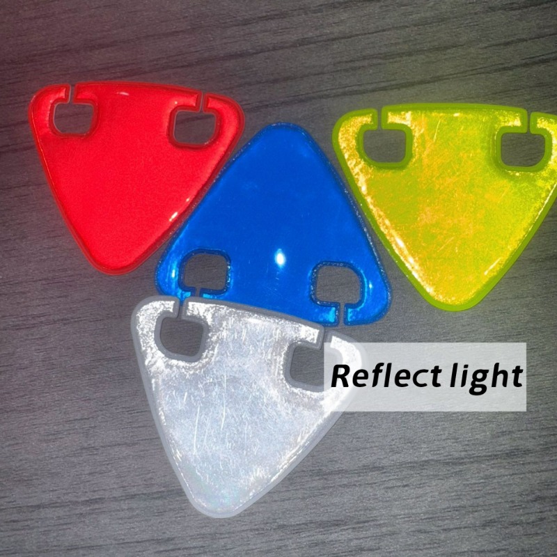 High Visibility Bike Reflector - Cycle Zone recension och pris