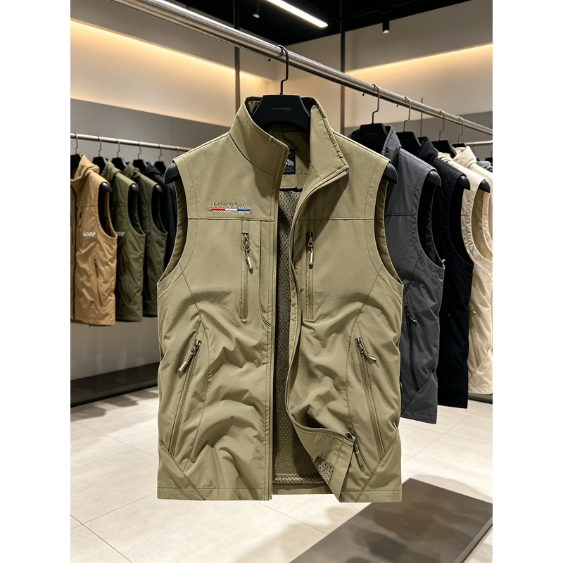 Men's Tactical Vest Simple Sta - Cycling Gear Vest recension och pris