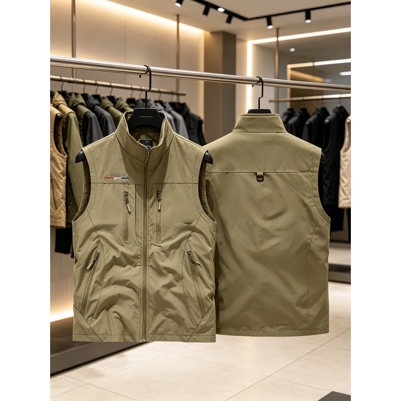 Men's Tactical Vest Simple Sta - Cycling Gear Vest recension och pris