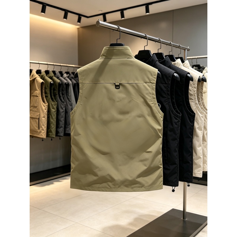 Men's Tactical Vest Simple Sta - Cycling Gear Vest recension och pris