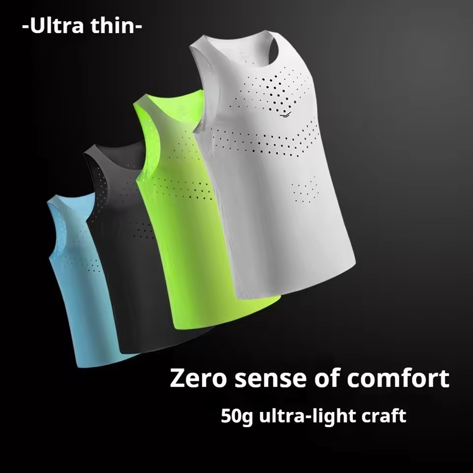 Mens Lightweight Running Vests - Cycling Gear Vest recension och pris
