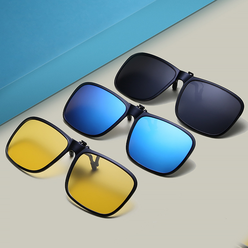Square Polarized Sunglasses Cl - Cycle Zone recension och pris