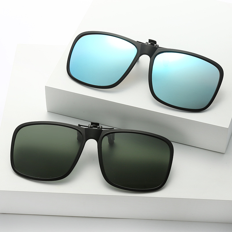 Square Polarized Sunglasses Cl - Cycle Zone recension och pris