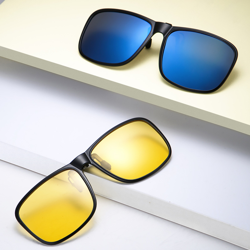 Square Polarized Sunglasses Cl - Cycle Zone recension och pris