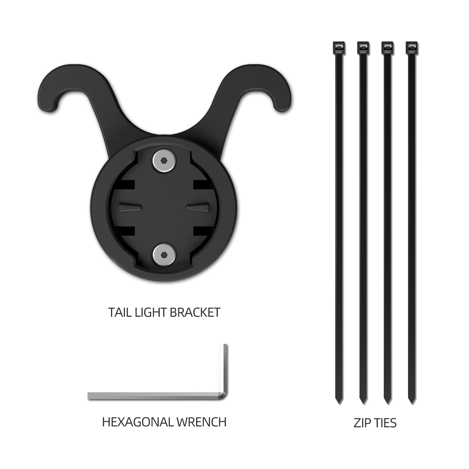 Bike TailLight Bracket Saddle  - Cycling Gear Mount recension och pris