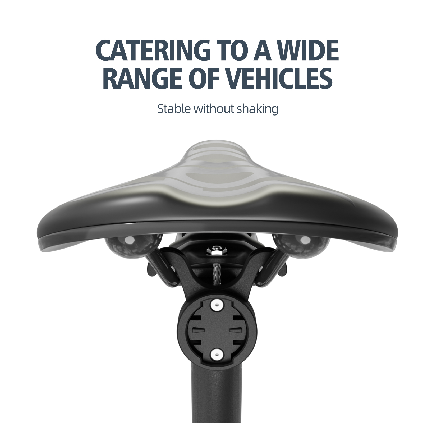 Bike TailLight Bracket Saddle  - Cycling Gear Mount recension och pris