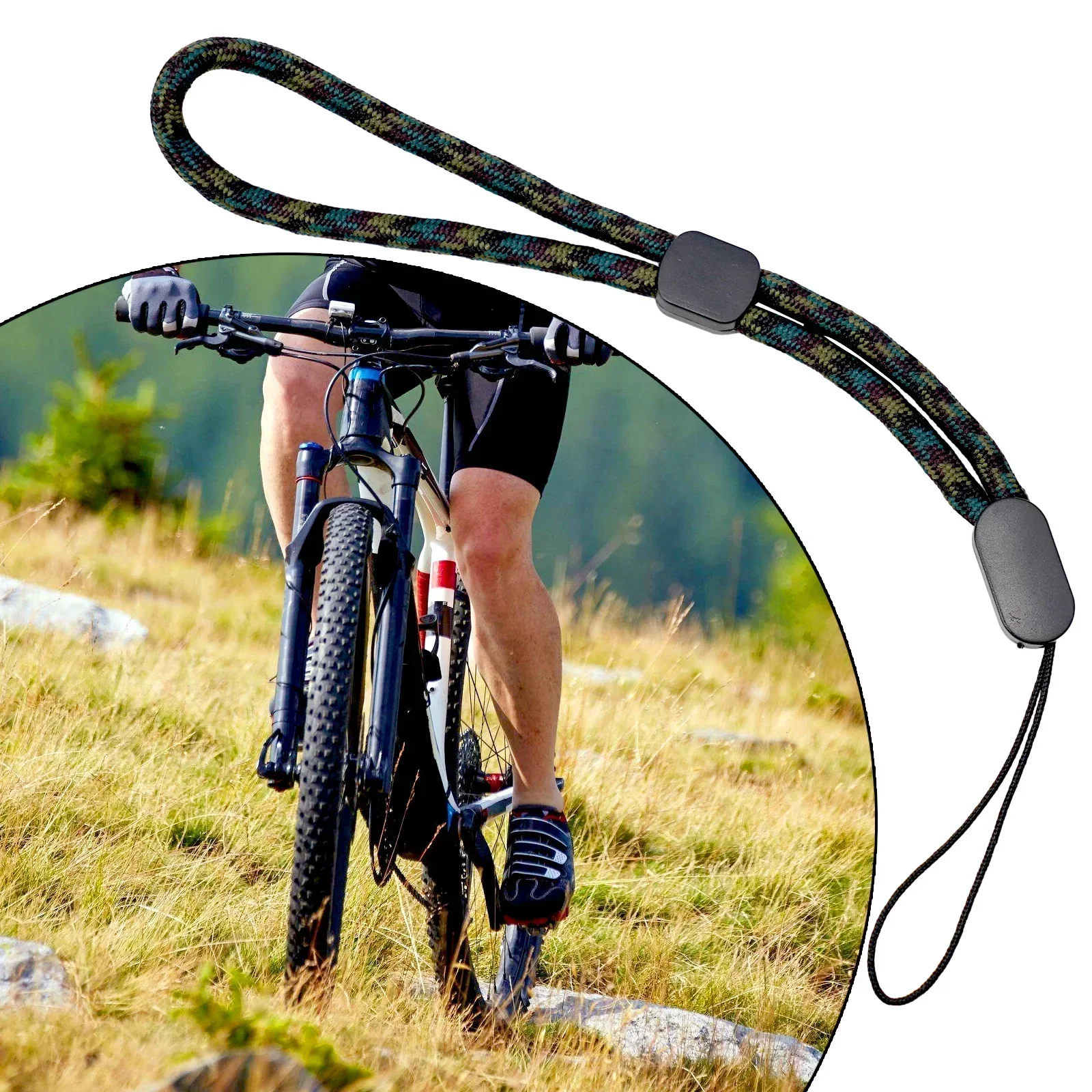 20.5cm Nylon Safety Tether Lan - Cycling Gear Garmin recension och pris