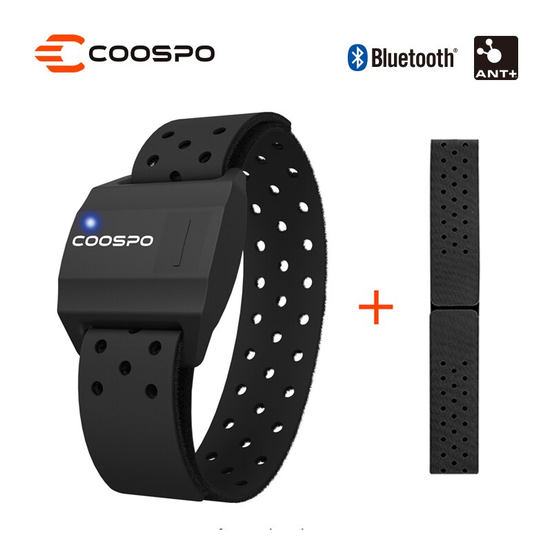 COOSPO Heart Rate Monitor Opti - Cycling Heart Rate Monitor recension och pris