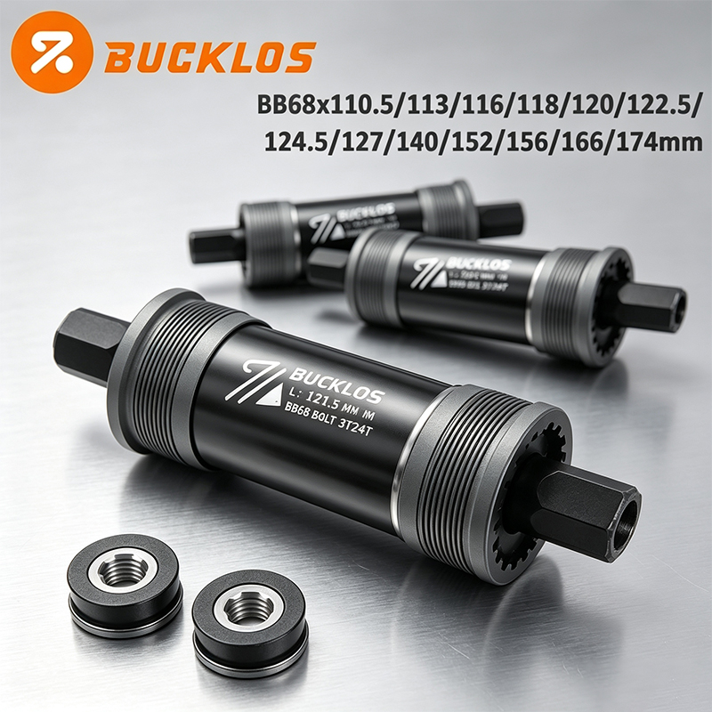 BUCKLOS BB68 Square Hole Botto - Cycle Zone recension och pris
