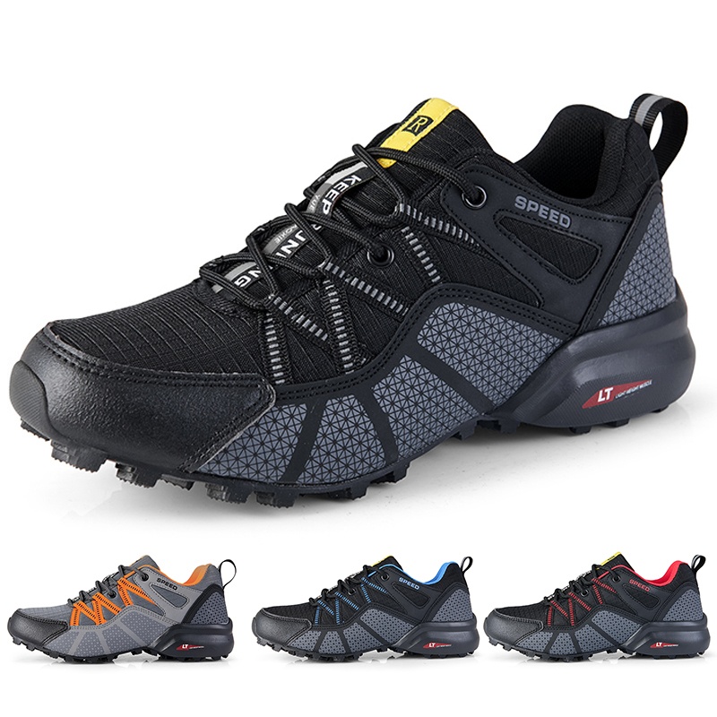 Cycling Shoes Men's Shoes Lock - Clipless Mtb Shoes recension och pris