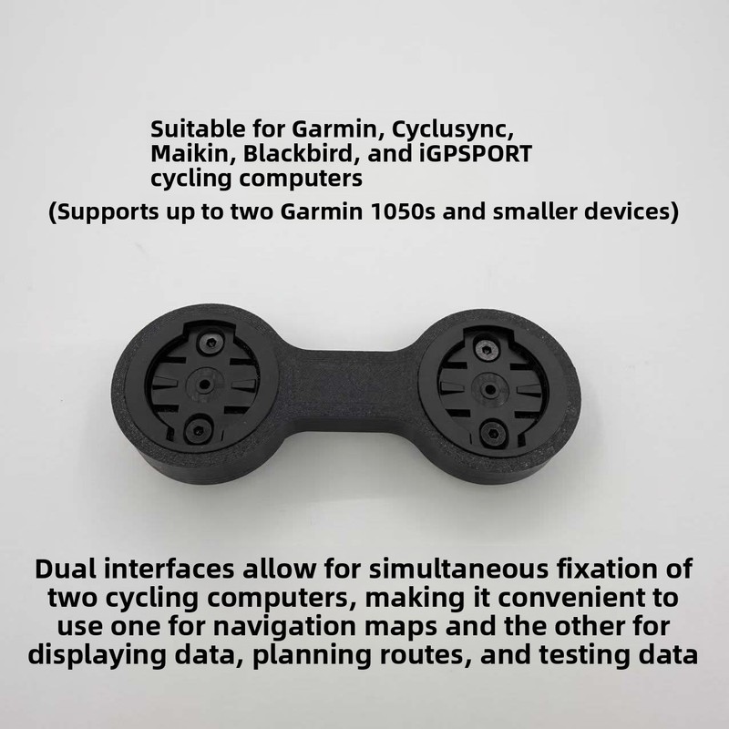 Suitable for Road Bikes Garmin - Cycling Gear Mount recension och pris