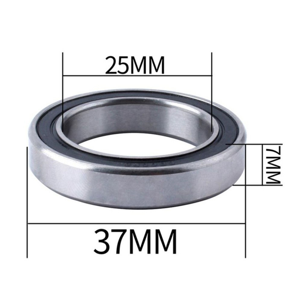 1Pair 25x37x7MM Ball Bearing 6 - Cycle Zone recension och pris