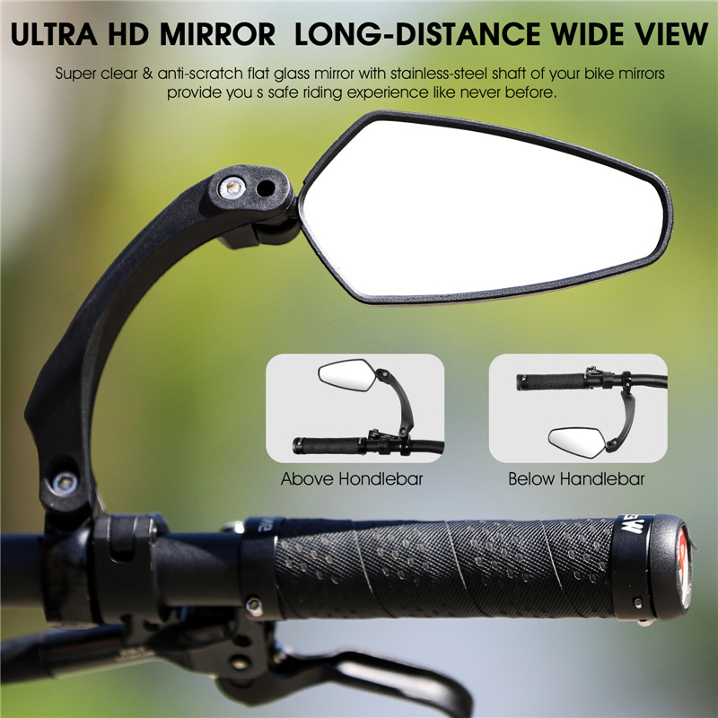 WEST BIKING Bicycle Rear View  - Cycle Zone recension och pris