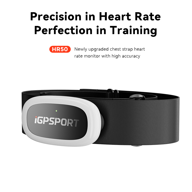 iGPSPORT HR50 Heart Rate Senso - Cycling Heart Rate Monitor recension och pris
