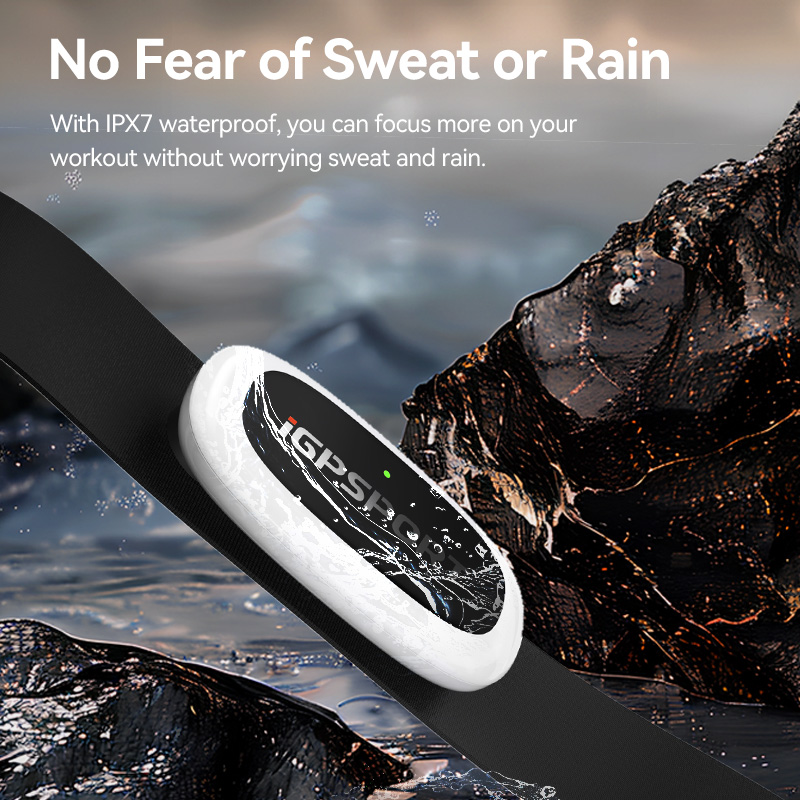 iGPSPORT HR50 Heart Rate Senso - Cycling Heart Rate Monitor recension och pris