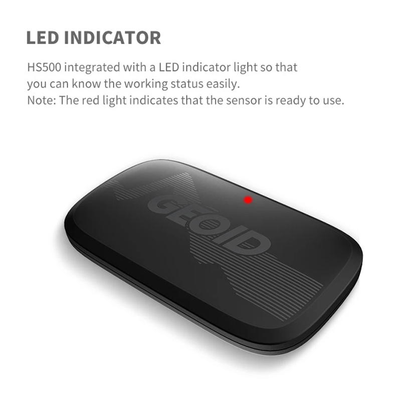 GEOID HS500 Heart Rate Strap S - Cycling Heart Rate Monitor recension och pris